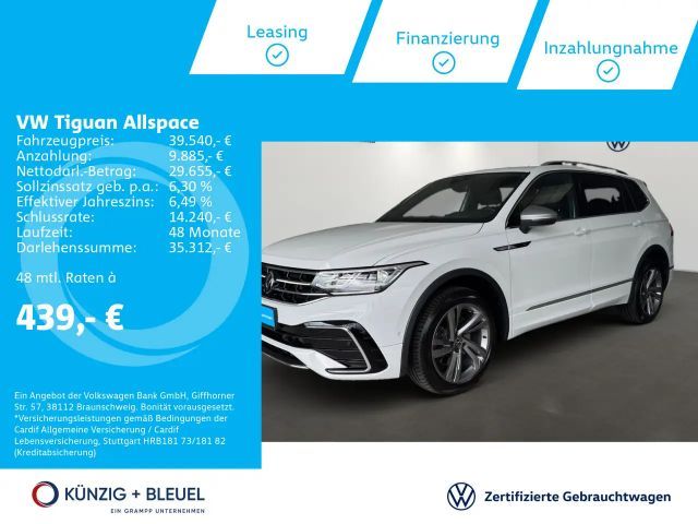 Volkswagen Tiguan Allspace DSG R-Line
