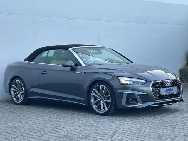 Audi A5 2.0 TDI Cabriolet Quattro S-Line
