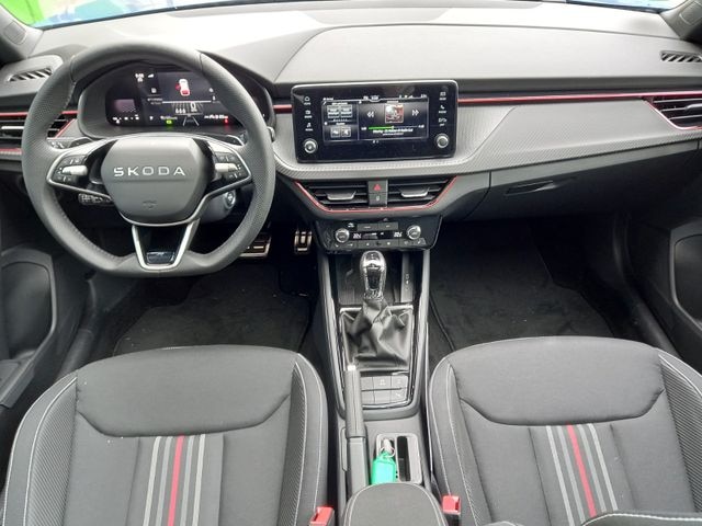 Skoda Kamiq Monte Carlo