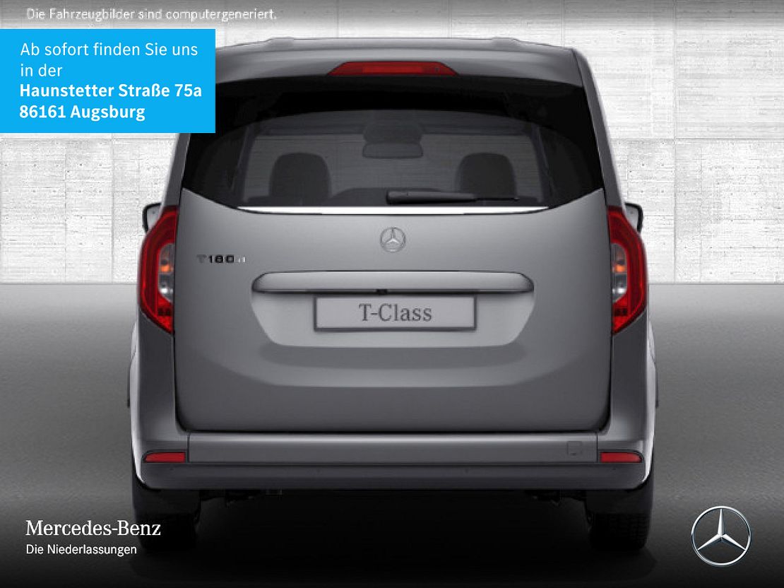 Mercedes-Benz T 180 Progressive