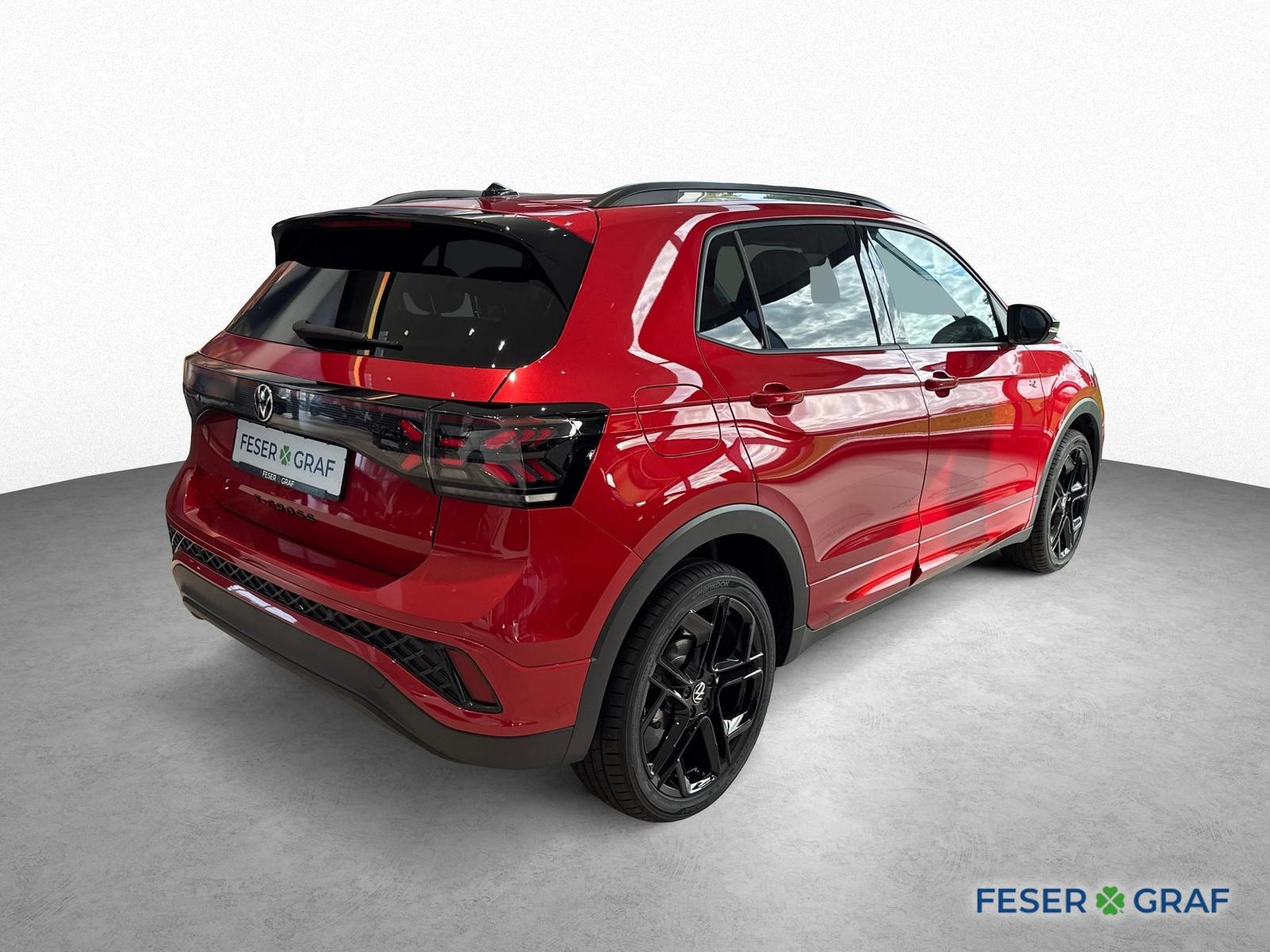 Volkswagen T-Cross 1.0 TSI DSG R-Line