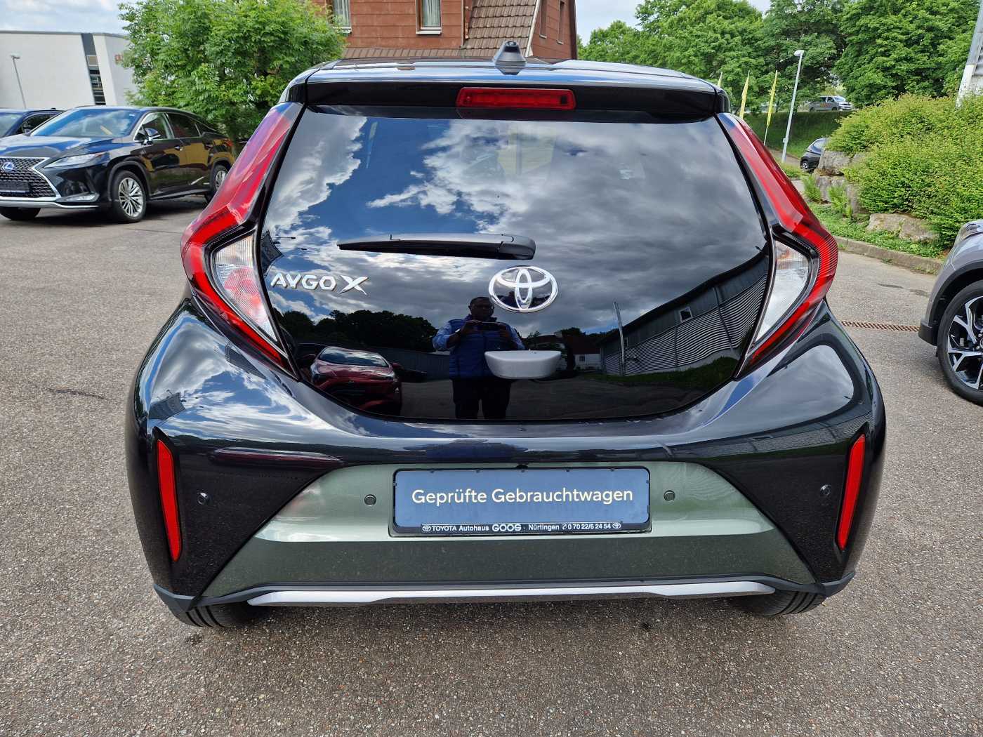 Toyota Aygo X 5-deurs Basis