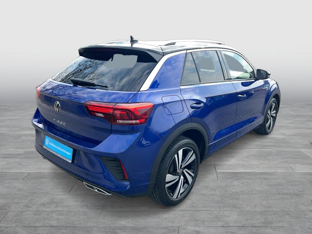 Volkswagen T-Roc 1.5 TSI DSG Plus R-Line