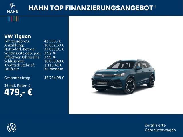 Volkswagen Tiguan 2.0 TDI DSG R-Line
