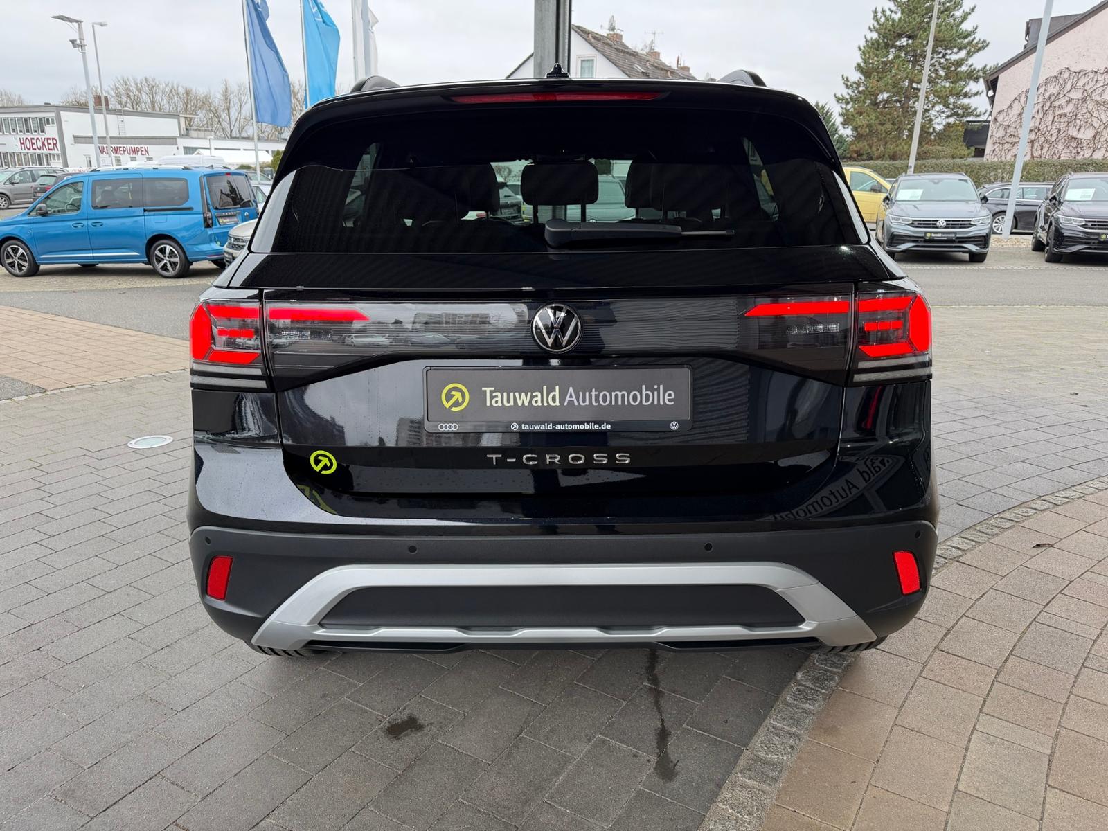 Volkswagen T-Cross 1.0 TSI