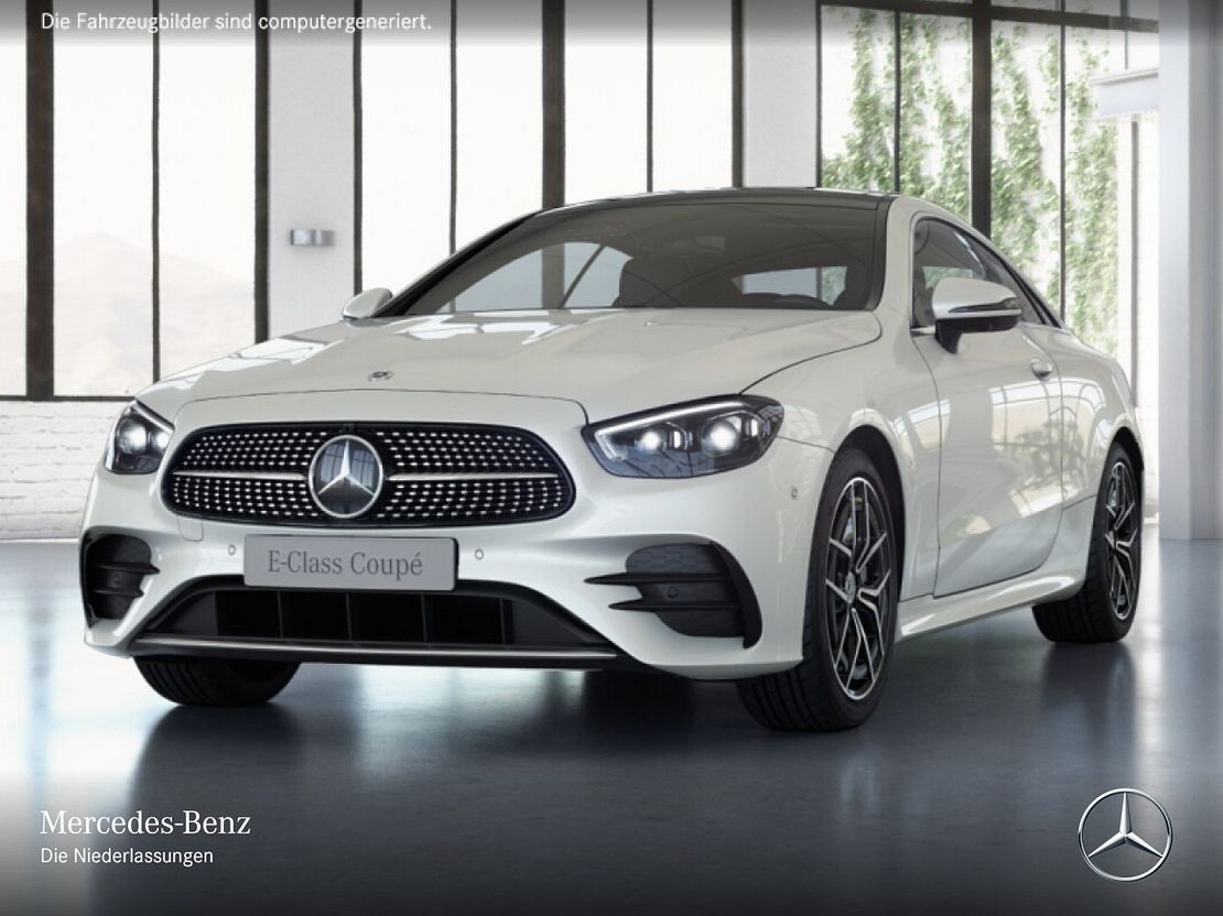 Mercedes-Benz E 450 4MATIC Coupé