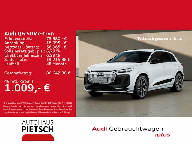 Audi Q6 e-tron Quattro