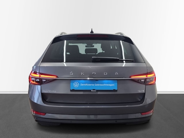 Skoda Superb 4x4 Combi Style Style