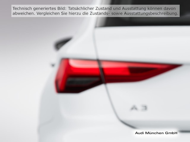 Audi A3 35 TFSI Sportback