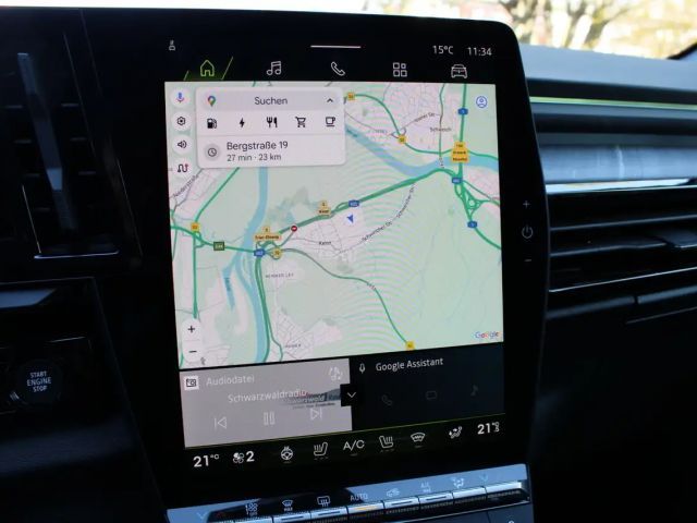 Renault Rafale 300 Plug-in Hybrid 4x4 Esp Alp mit AHK