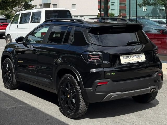 Jeep Avenger The North Face Mild-Hybrid 4xe