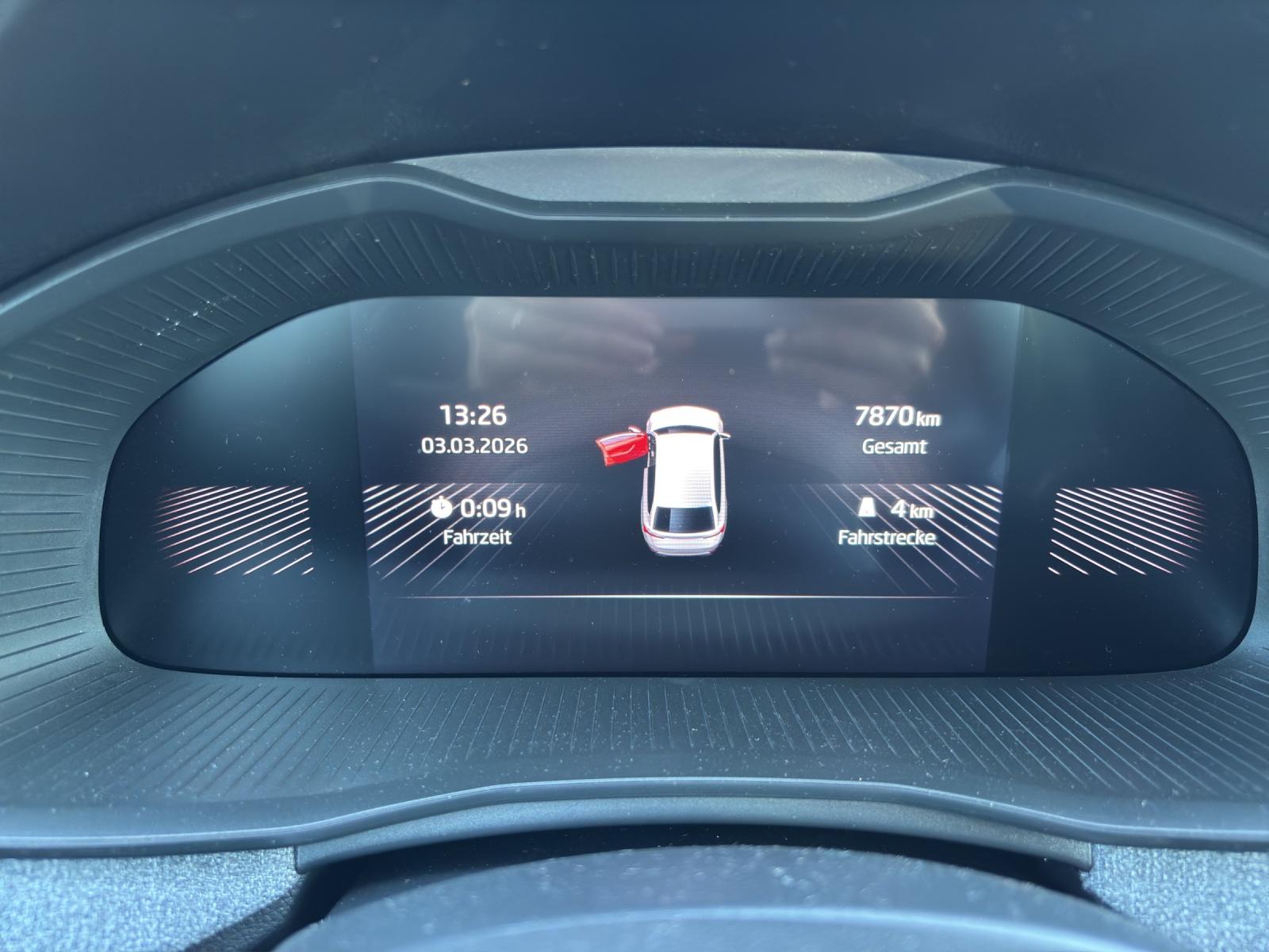 Skoda Scala 1.0 TSI Selection