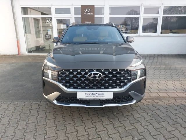 Hyundai Santa Fe Signature 360 Kamera Memory Sitze HUD Niveau El. P
