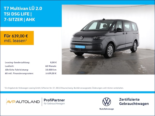 Volkswagen Multivan 2.0 TSI DSG T7
