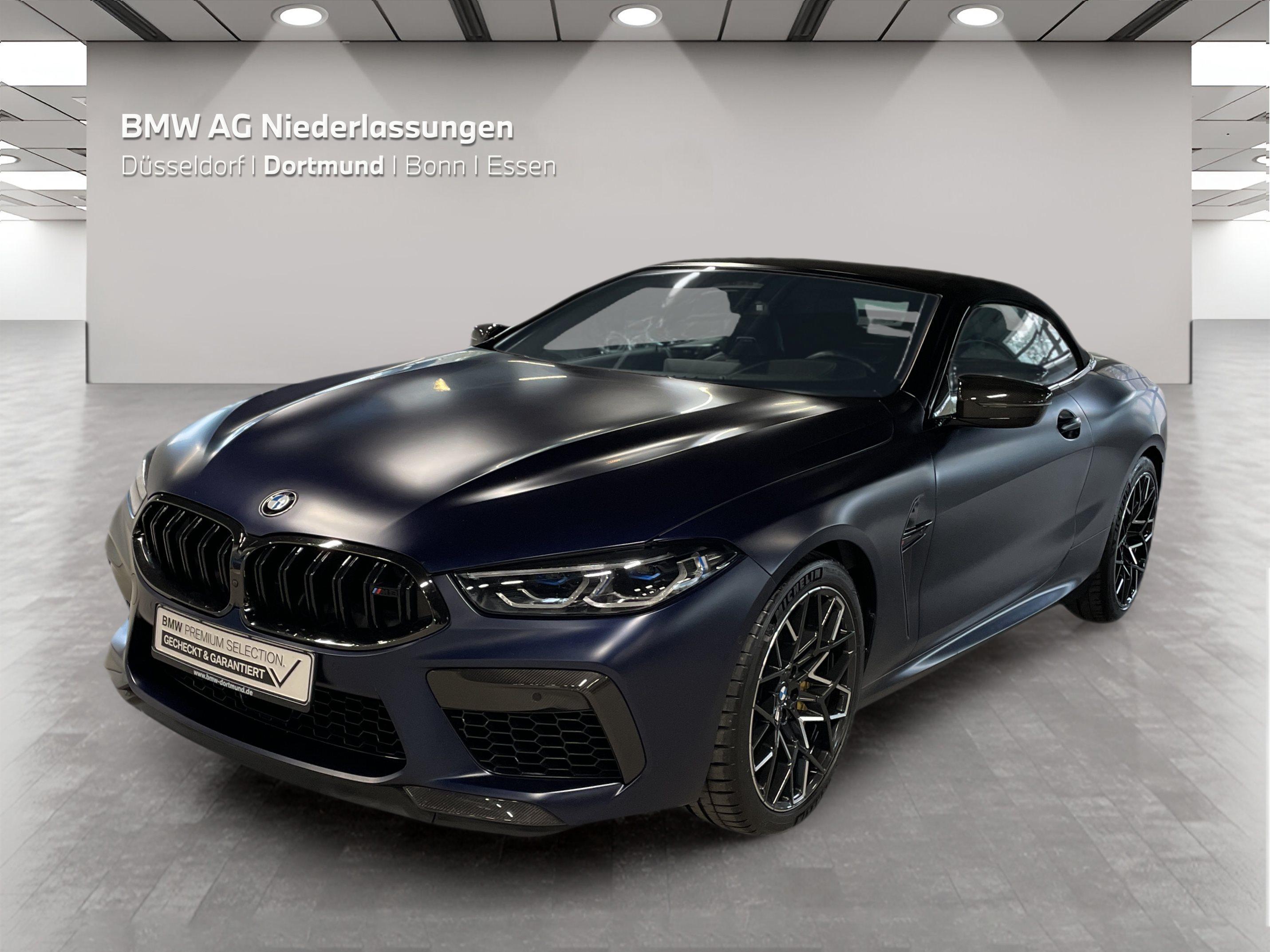 BMW M8 Cabrio Competition xDrive