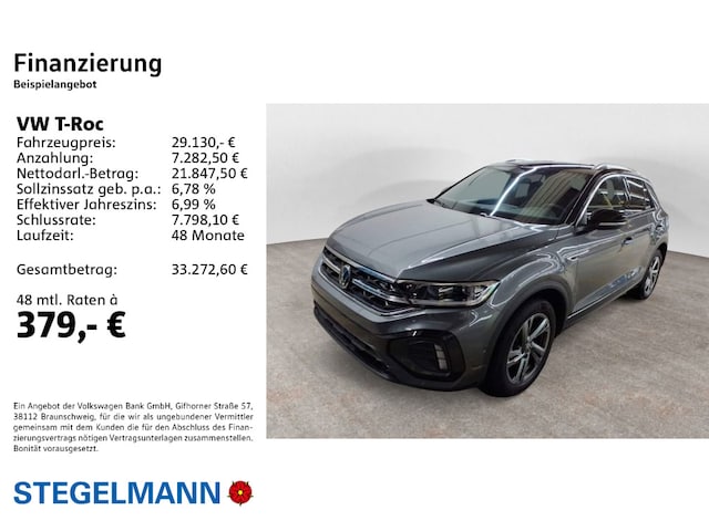 Volkswagen T-Roc 1.5 TSI DSG R-Line