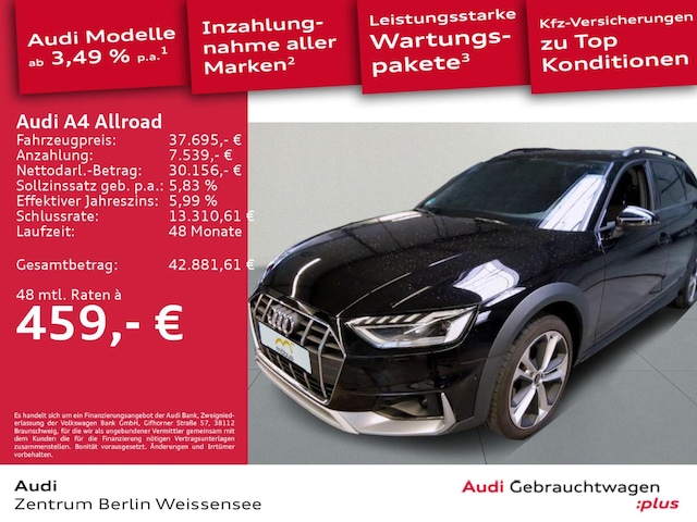 Audi A4 allroad 40 TDI Quattro S-Tronic