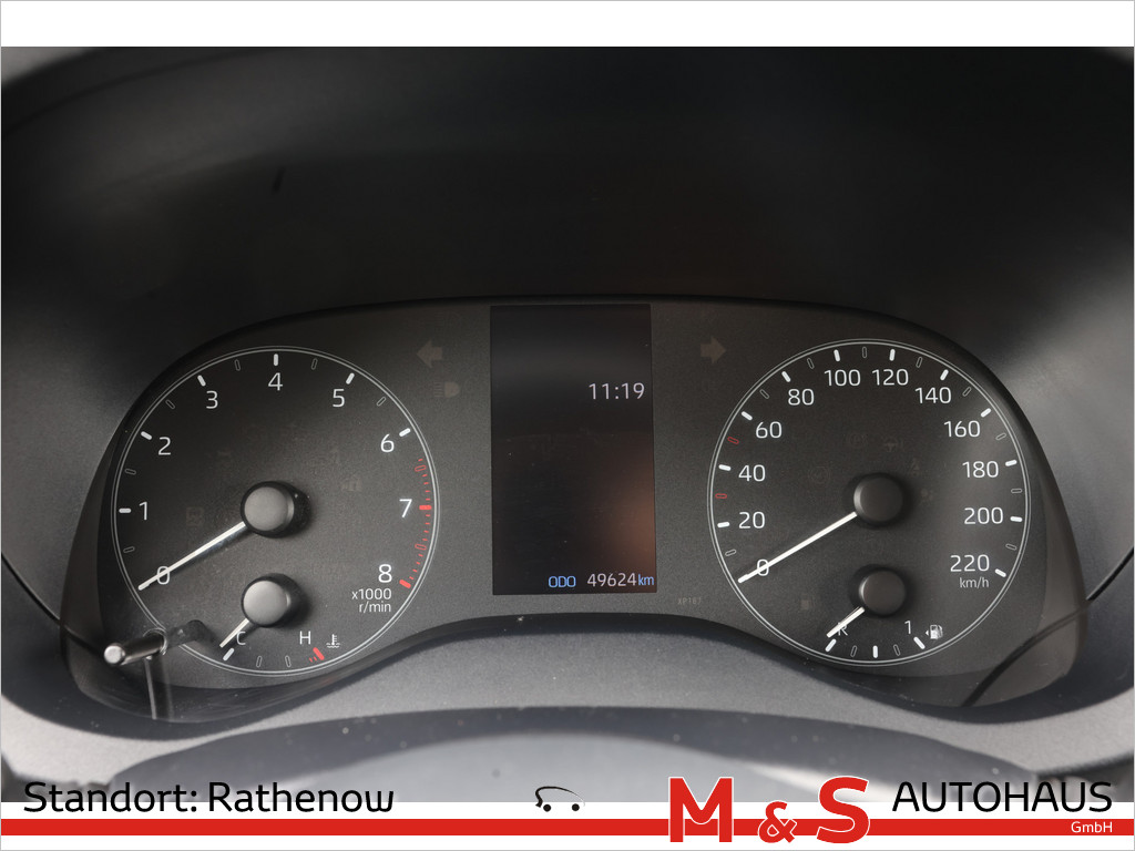 Toyota Yaris 5-deurs Basis