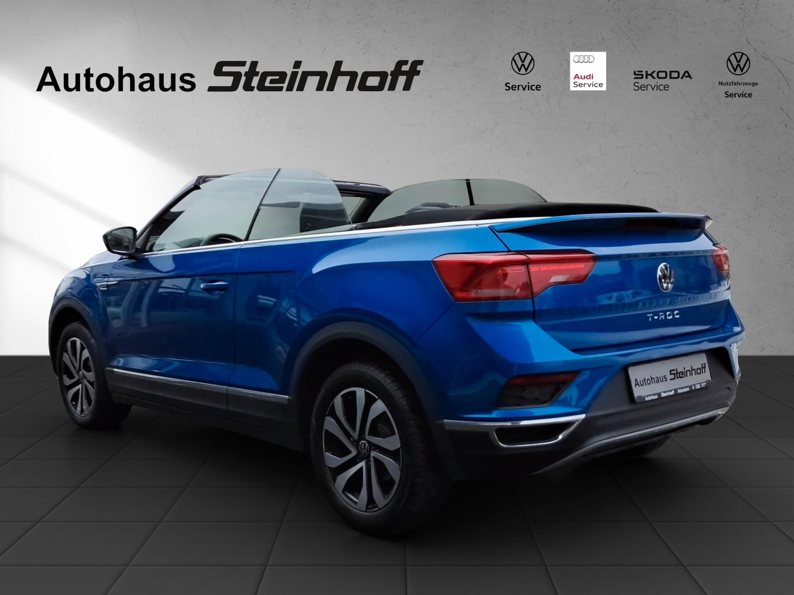Volkswagen T-Roc Cabriolet DSG