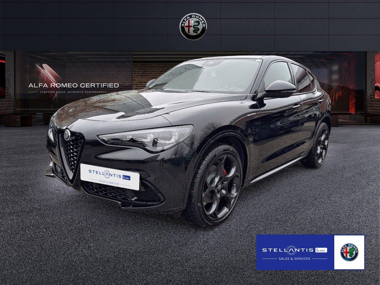 Alfa Romeo Stelvio Q4 Turbo Veloce