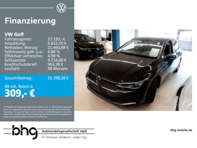 Volkswagen Golf Move