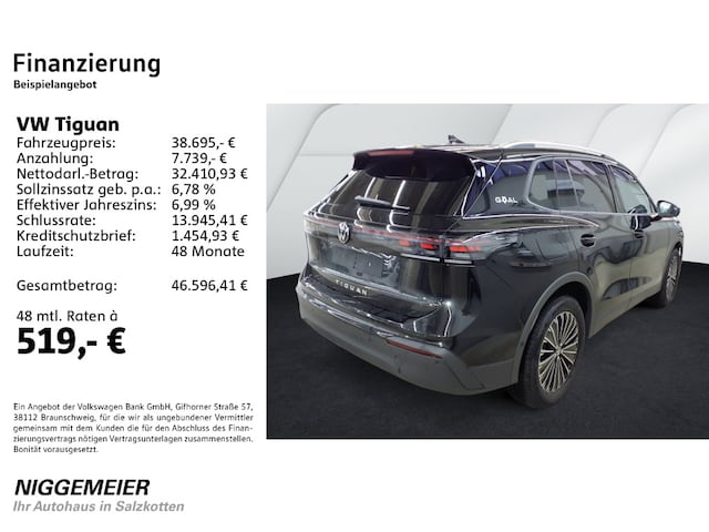 Volkswagen Tiguan 2.0 TDI DSG Life