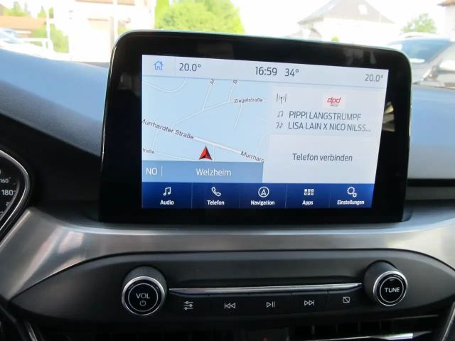 Ford Focus Titanium Wagon