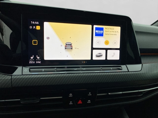 Volkswagen Golf 2.0 TSI DSG Golf VIII