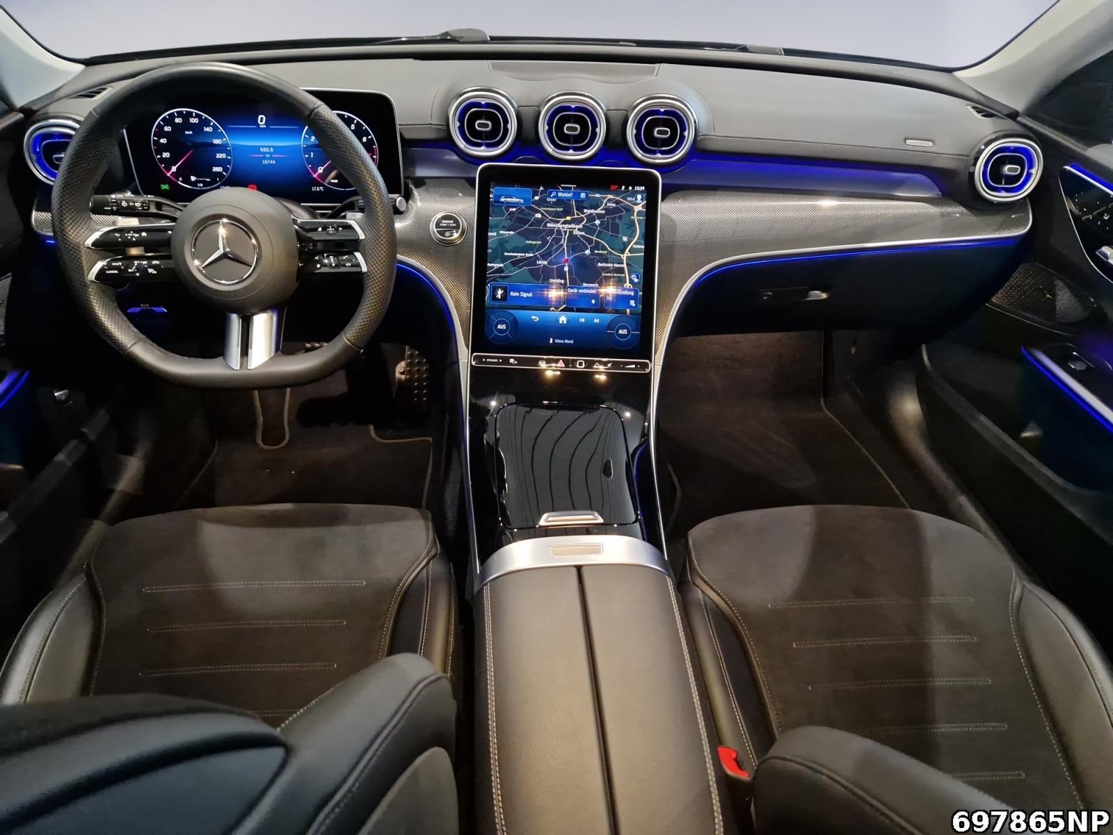 Mercedes-Benz C 200 AMG Line Estate