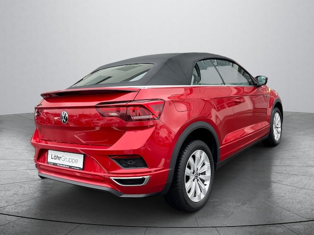 Volkswagen T-Roc 1.5 TSI Cabriolet R-Line