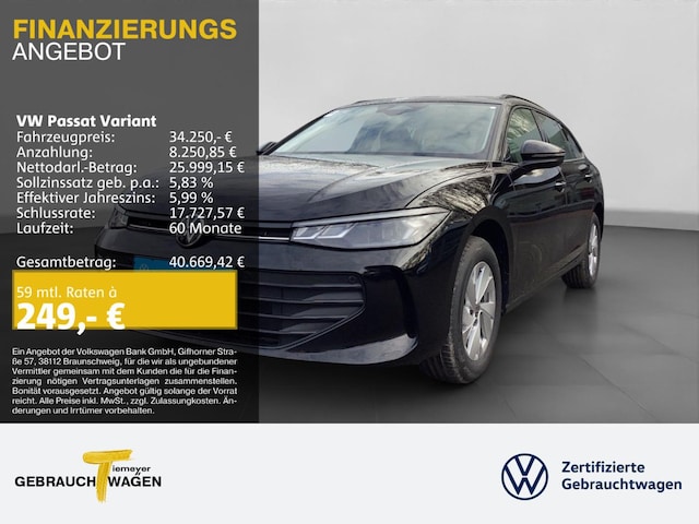 Volkswagen Passat 1.5 TSI DSG Variant