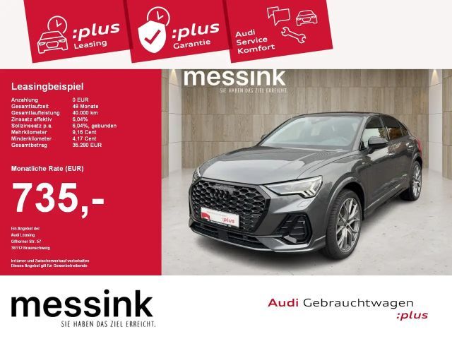 Audi Q3 35 TFSI S-Line S-Tronic Sportback