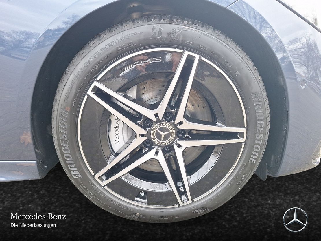 Mercedes-Benz C 200 AMG Line C 200 d Sedan