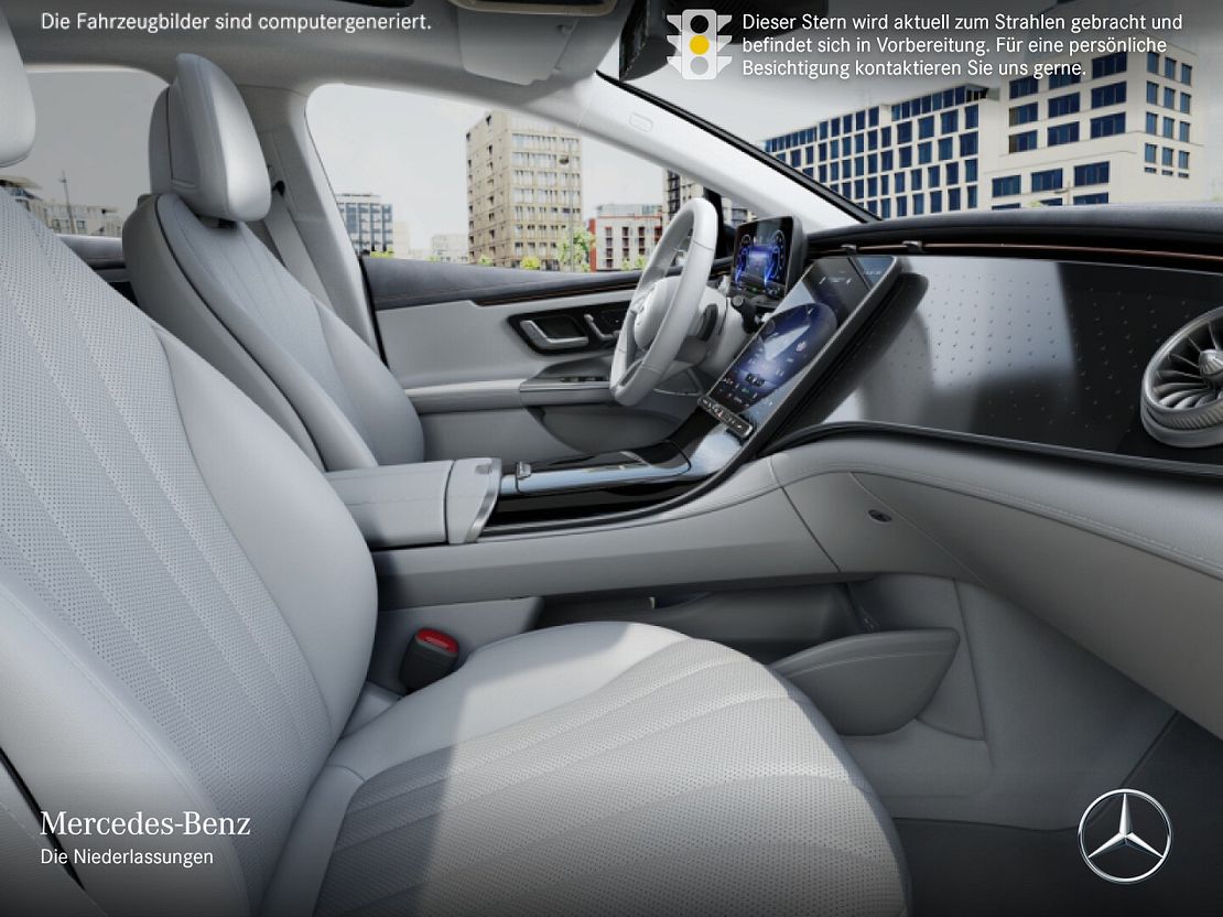 Mercedes-Benz EQE 350 Sedan