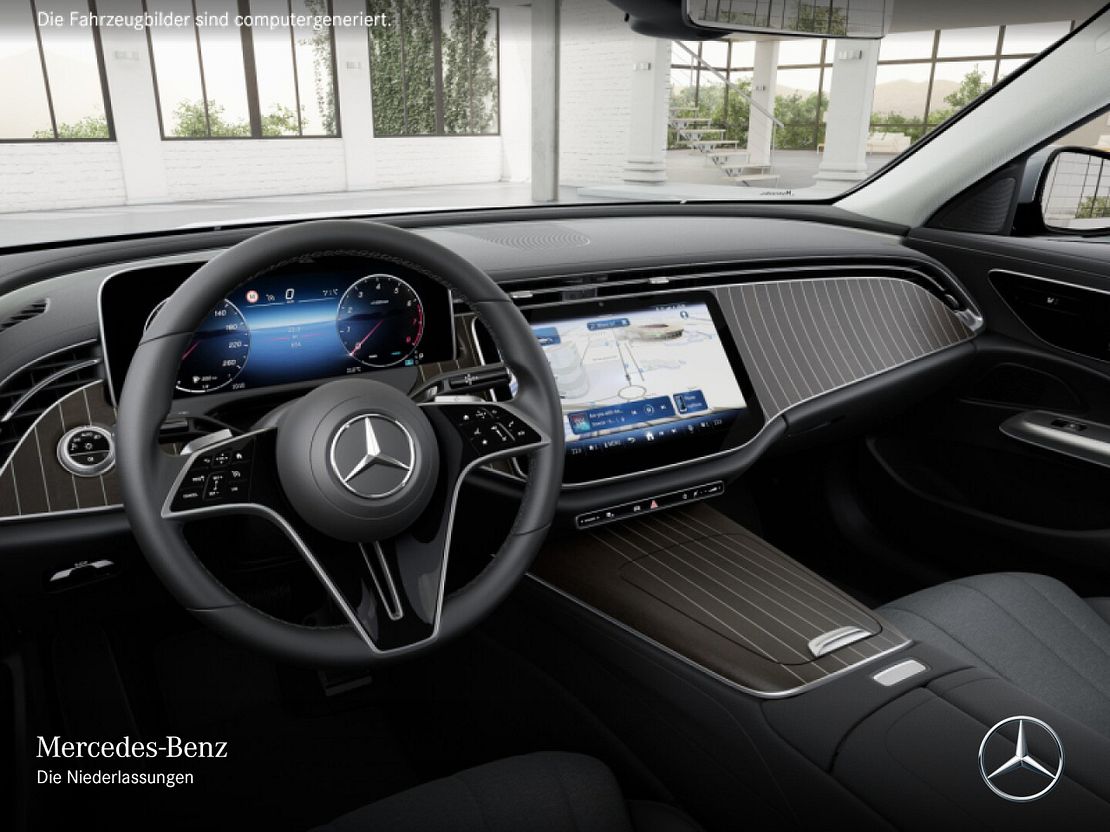 Mercedes-Benz E 200 Sedan