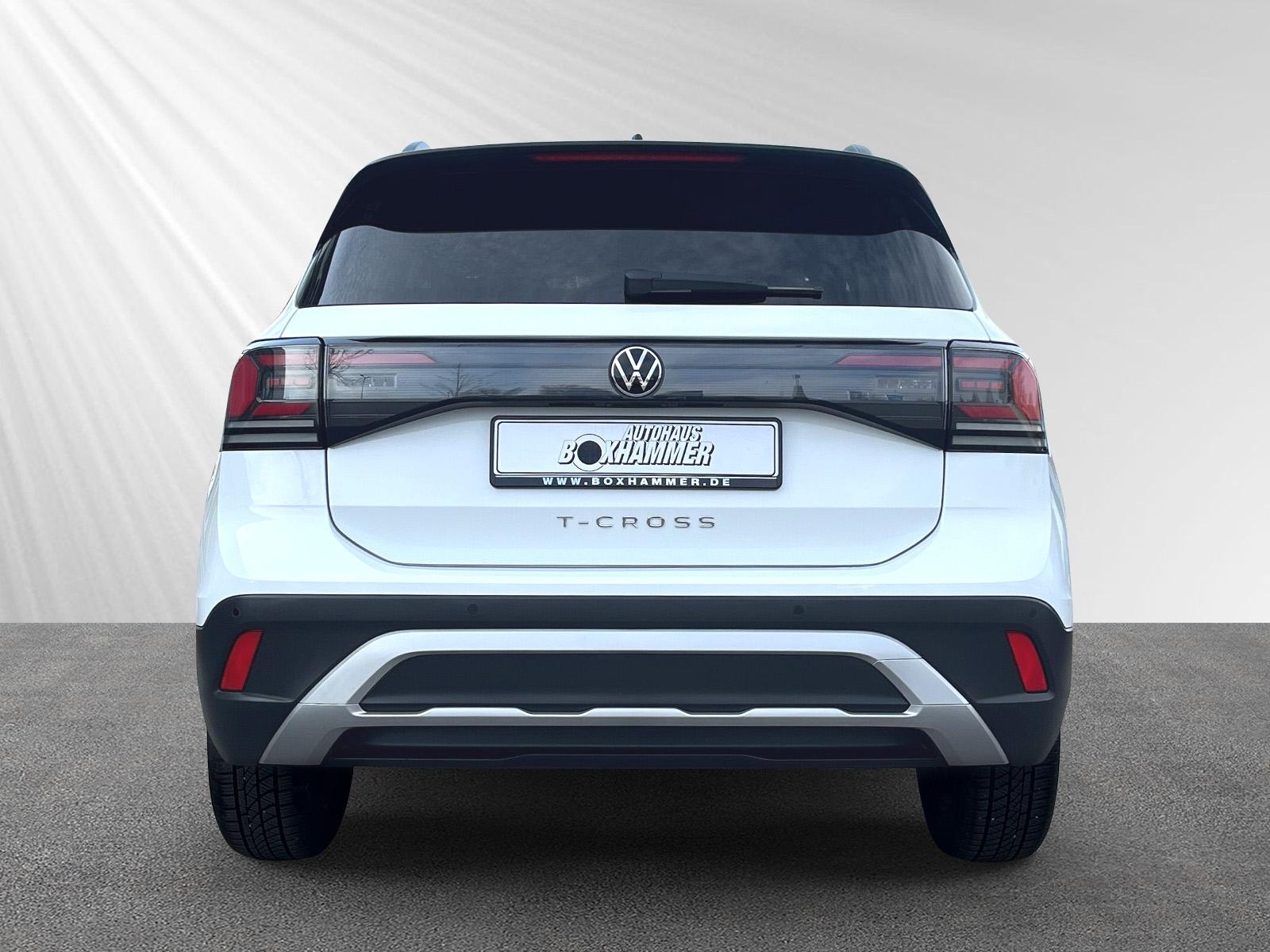 Volkswagen T-Cross 1.0 TSI