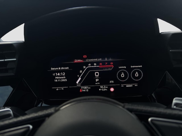 Audi RS3 Quattro S-Tronic Sedan