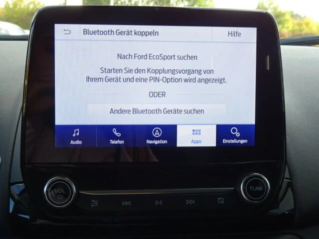 Ford EcoSport EcoBoost ST Line