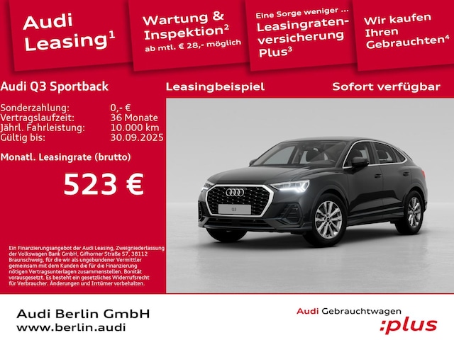 Audi Q3 35 TFSI S-Tronic Sportback