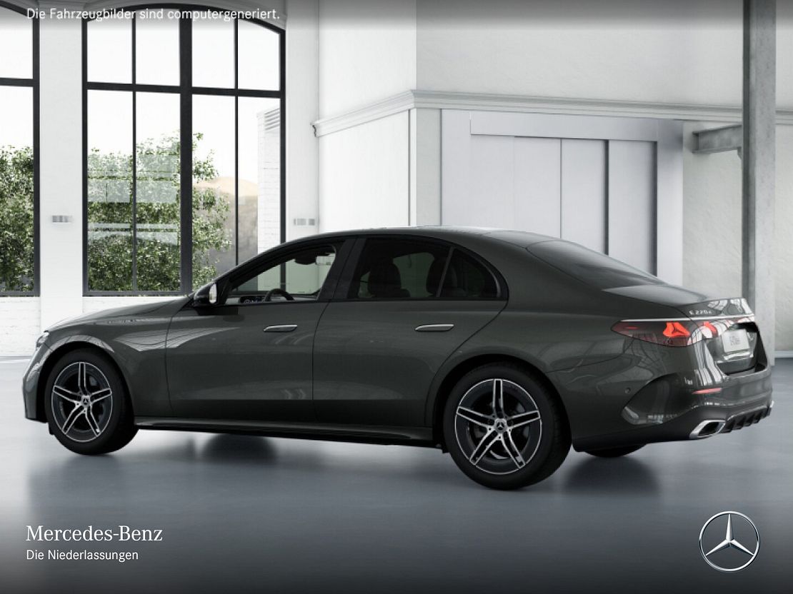 Mercedes-Benz E 220 AMG Line E 220 d Sedan