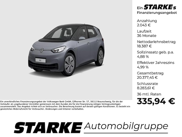 Volkswagen ID.3 Life Performance Pro