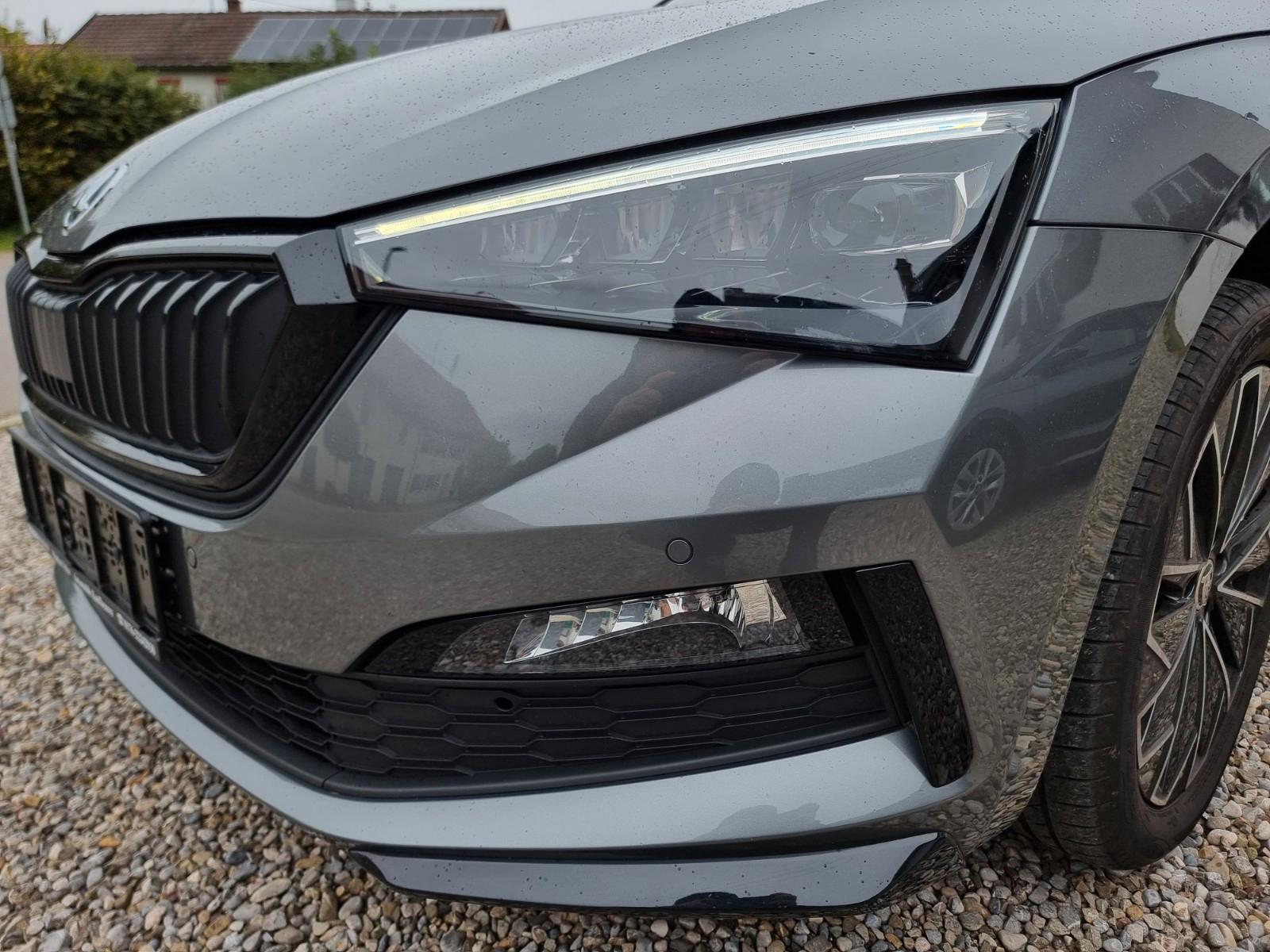 Skoda Scala Monte Carlo