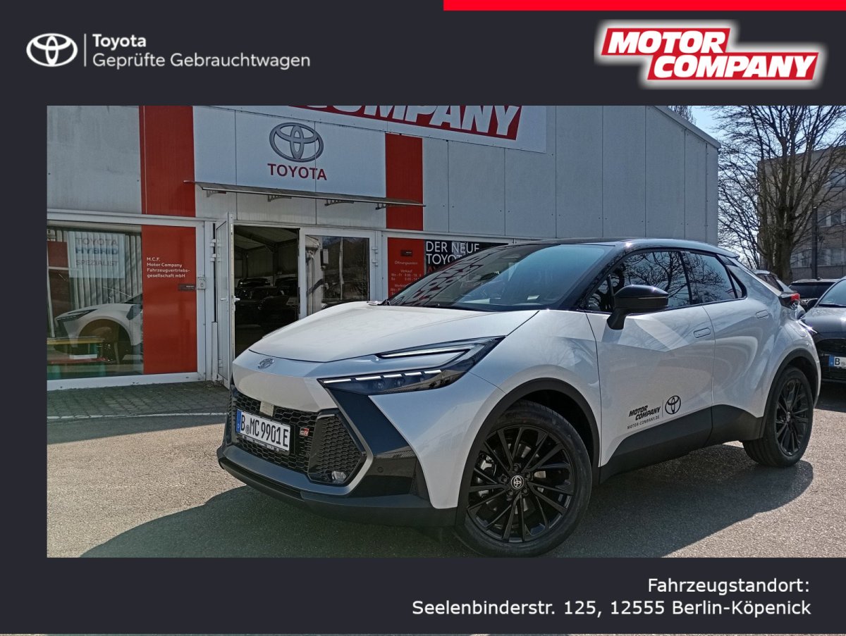 Toyota C-HR 5-deurs GR