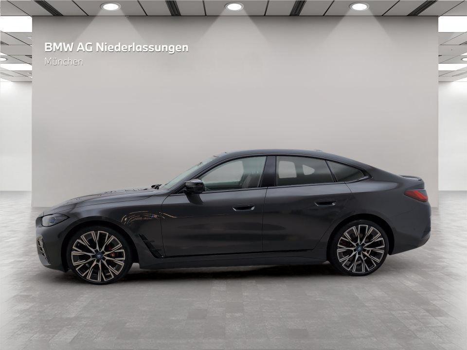 BMW i4 Coupé Gran Coupé M50