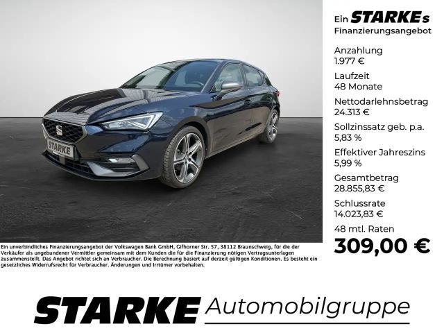 Seat Leon 1.5 TSI DSG FR-lijn