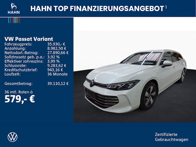 Volkswagen Passat 2.0 TDI Business DSG Variant