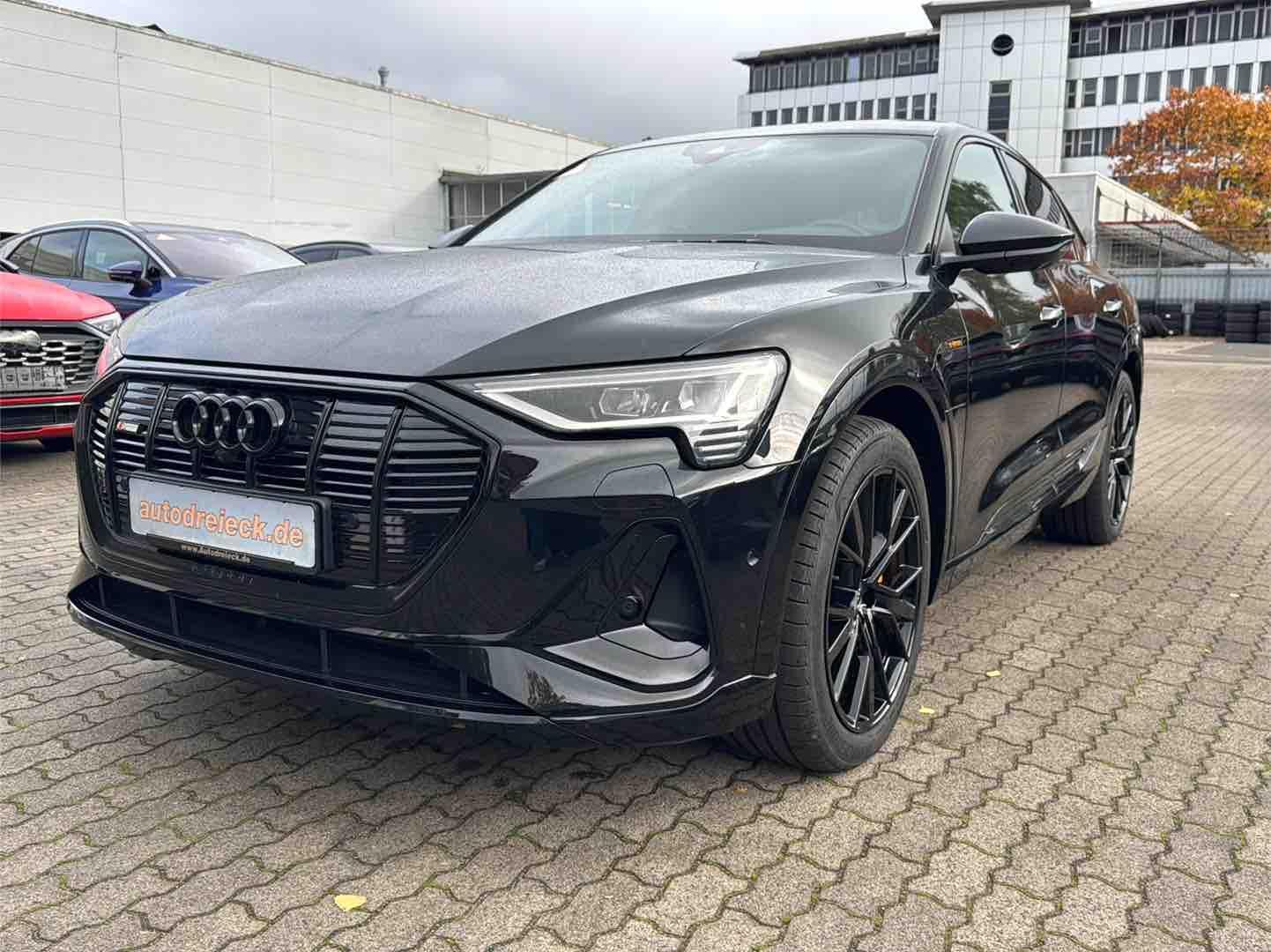 Audi e-tron 55 Black Edition S-Line Sportback