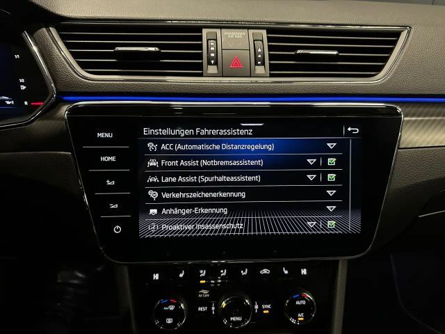 Skoda Superb 4x4 Combi Sportline