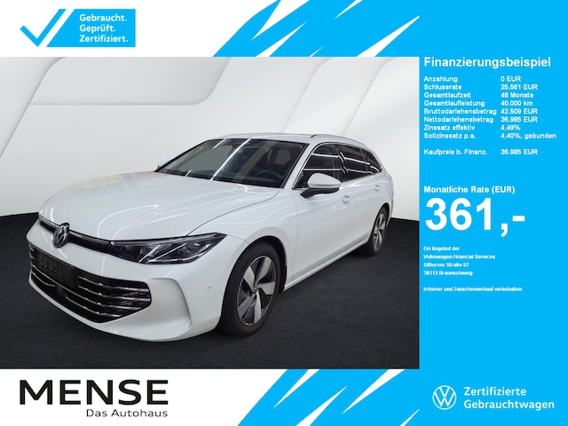 Volkswagen Passat 2.0 TDI DSG IQ.Drive