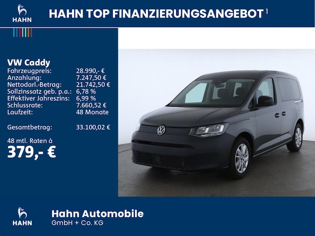 Volkswagen Caddy Caddy 5 2,0TDI 75kW EPH NAVI KAMERA GAJA KLIMAA
